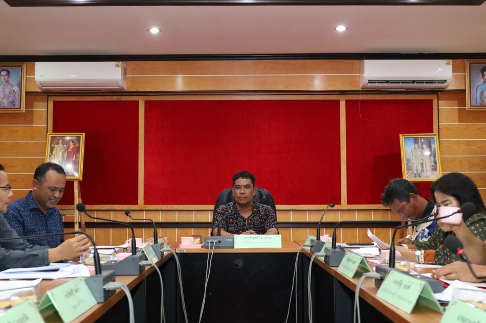 ประชุมสภาองค์การบริหารส่วนตำบลตะโละไกรทอง สมัยสามัญ สมัยที่ 3 ครั้งที่ 2 ประจำปี 2569